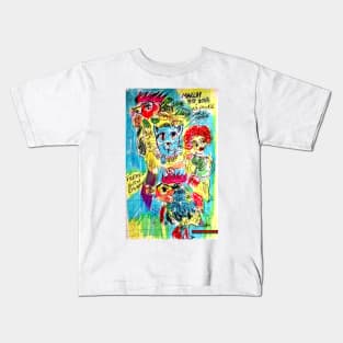 Freak Snow Storm Kids T-Shirt